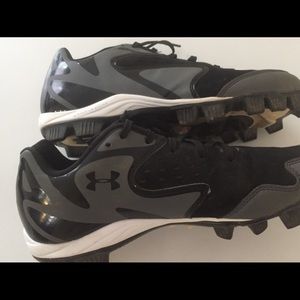 Baseball cleats, Under Armour Men’s Size 8